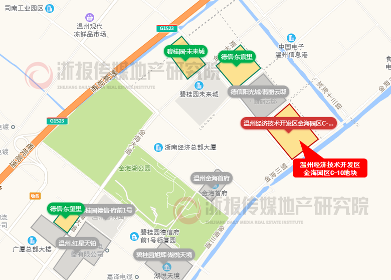 温州金海园区最新消息,温州金海园区最新消息