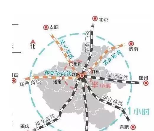 郑洛城际铁路最新动态，飞驰之路，连接梦想与未来