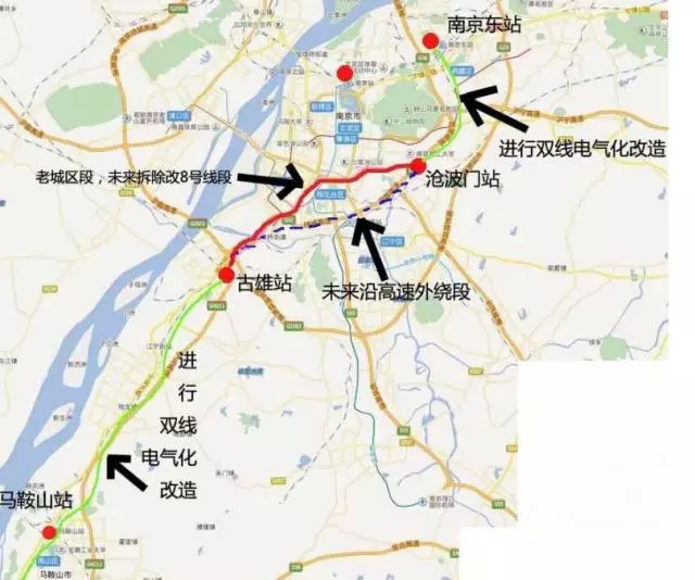 宁芜铁路改造最新消息,宁芜铁路改造最新消息