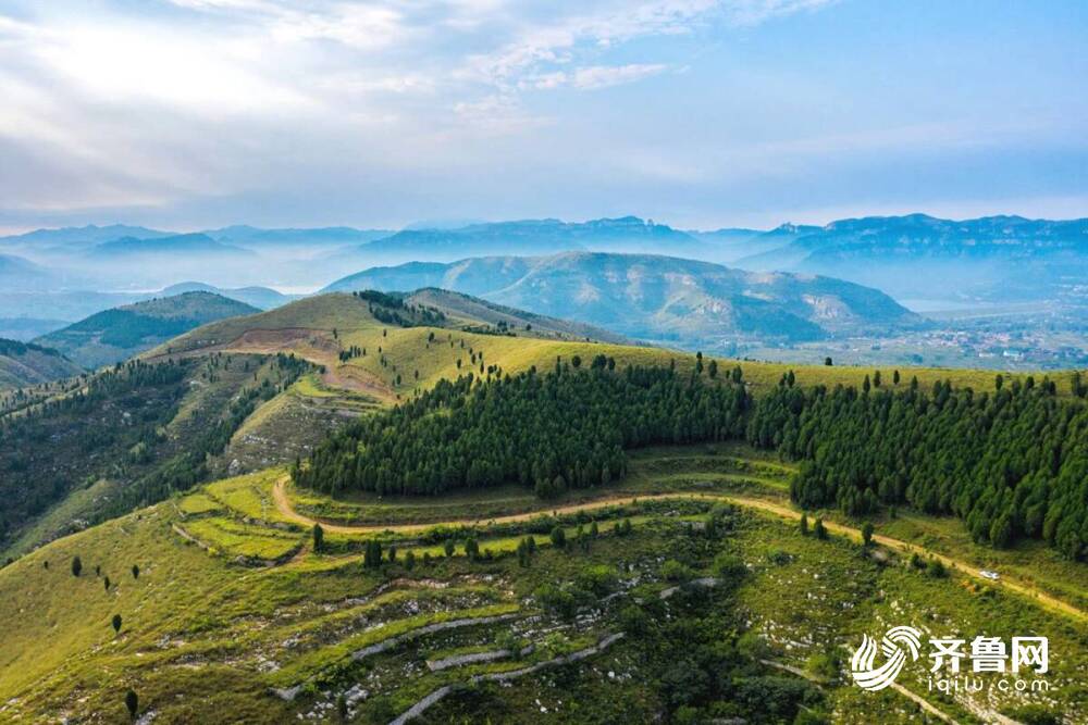 莒县桥山最新报道，探索自然美景，寻找内心平静之旅