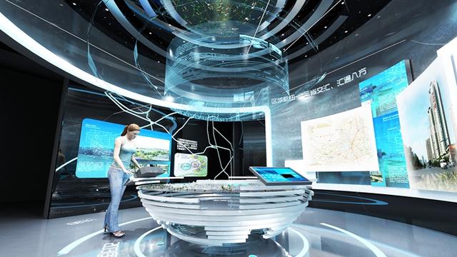 科技重塑生活，最新空间模板体验未来无限可能