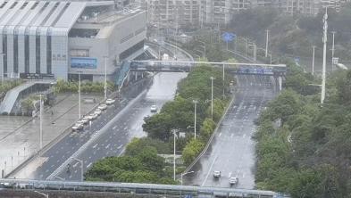 今年台风最新预警下的温馨日常