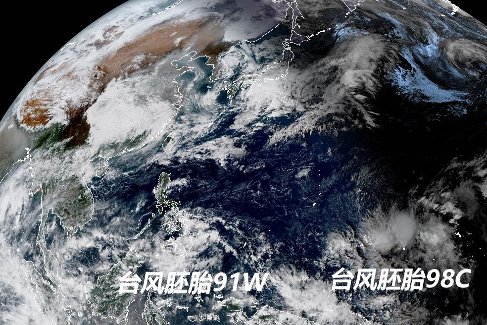 南海热带气旋最新动态更新