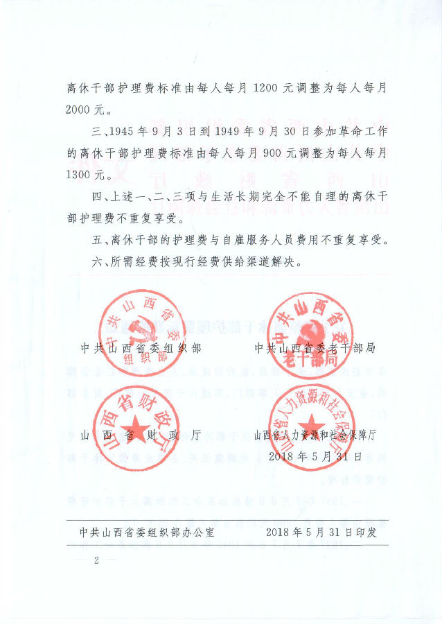 最新离休干部护理费全面解析