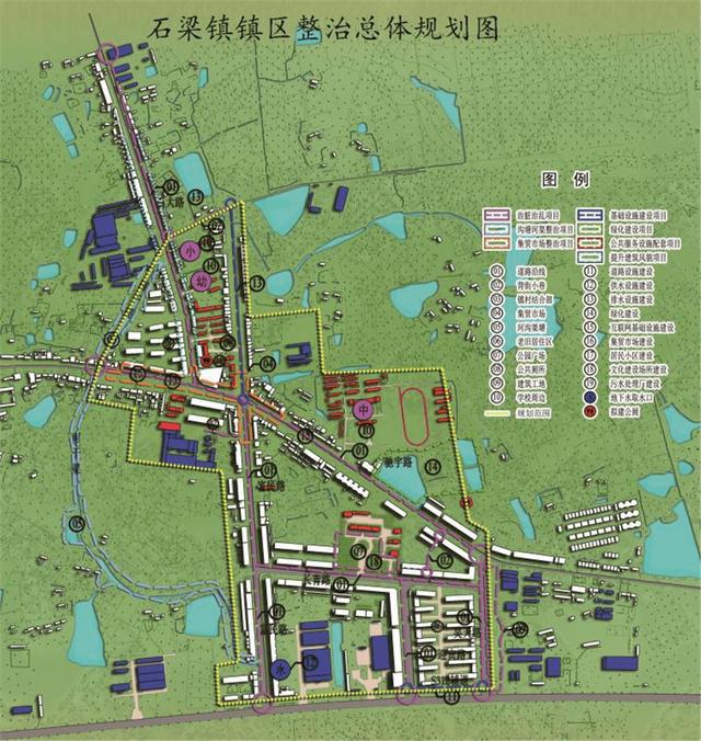 溧水石湫镇未来繁荣蓝图，最新规划揭秘