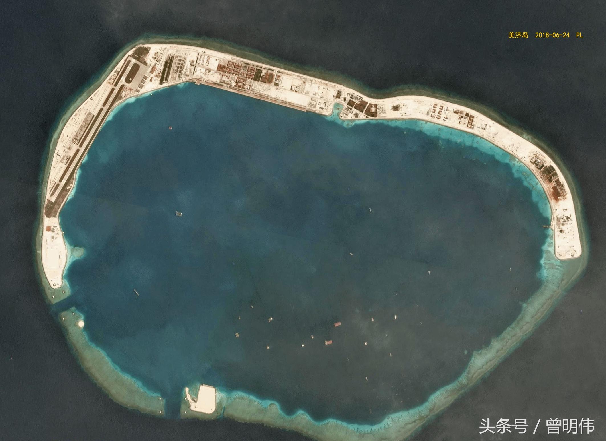 南海岛礁壮丽风采揭秘，最新面积排名与壮丽景色展示