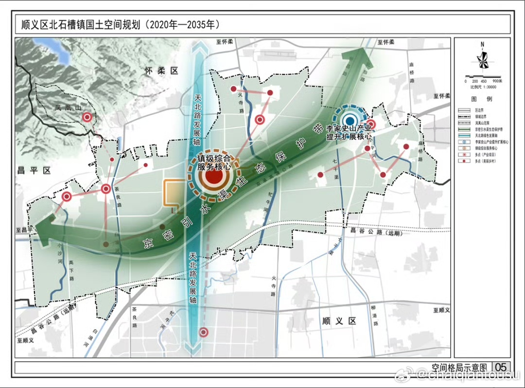 顺义区北石槽最新规划，自然美景探索之旅启动
